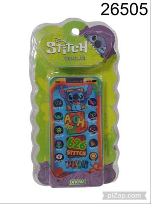 Imagen de TELEFONO STITCH MULTIPLES ACTIVIDADES 6.26